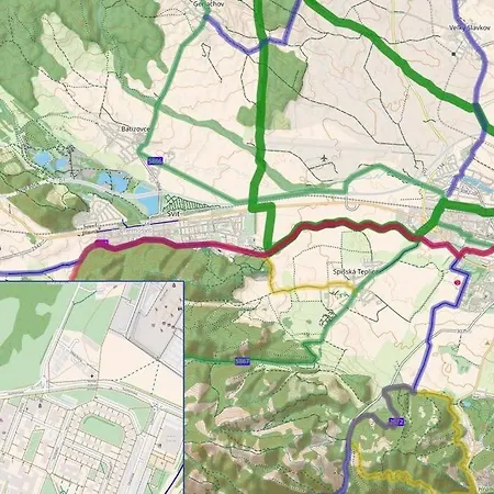 At Outskirt Of High Tatras *