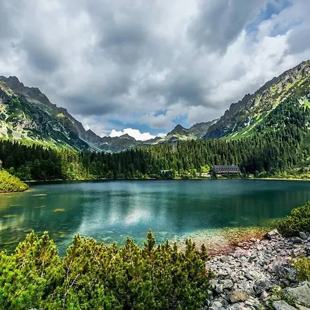At Outskirt Of High Tatras Poprád